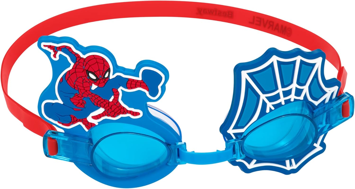 Bestway Goggles Deluxe Spiderman Web Sling