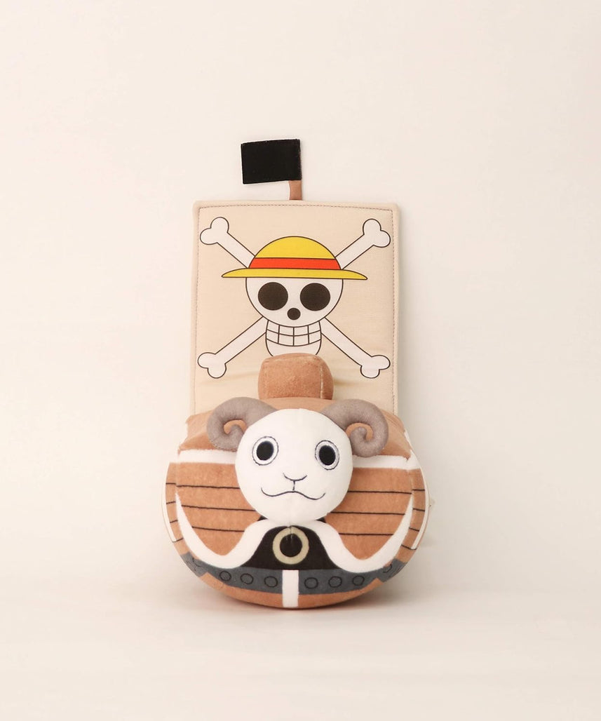 Sakami One Piece Going Merry Plush Figure 25cm, Official Licensed Anime Ship Plush Toy, Soft Collectible for Kids & One Piece Fans