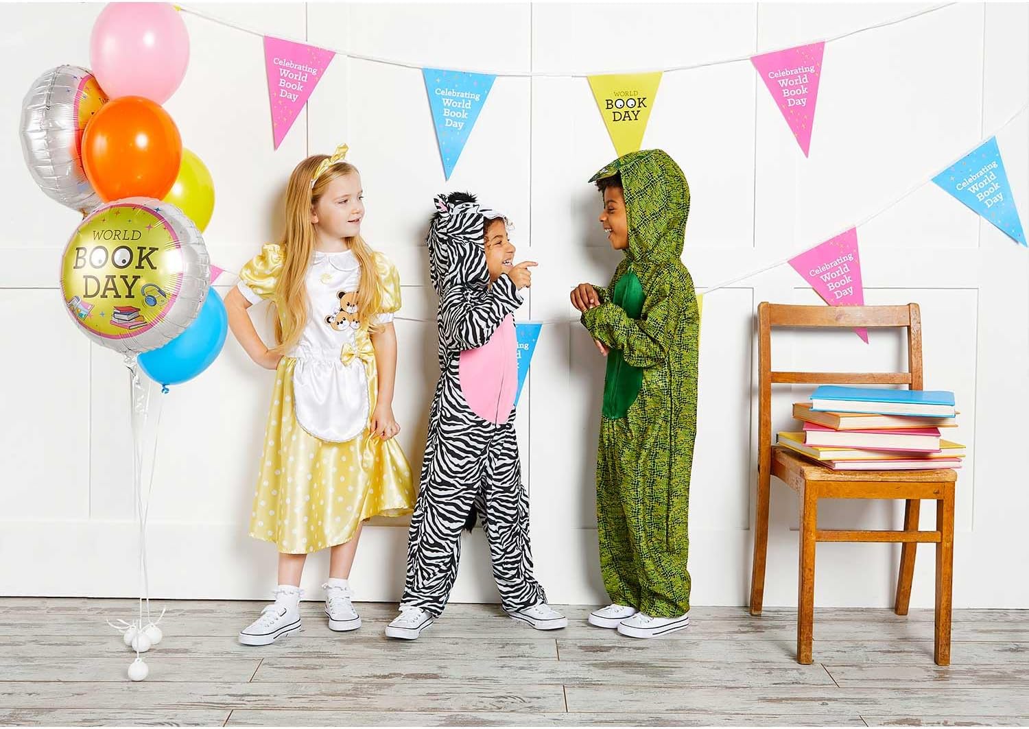 amscan Girl's Official Nickelodeon Ruggrats Angelica Dress Up (pack of 1)