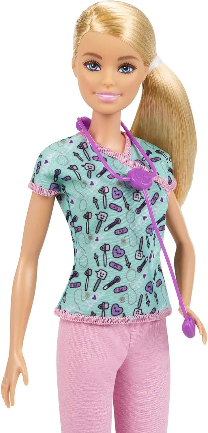 Barbie Dolls in Career-Themed Outfits