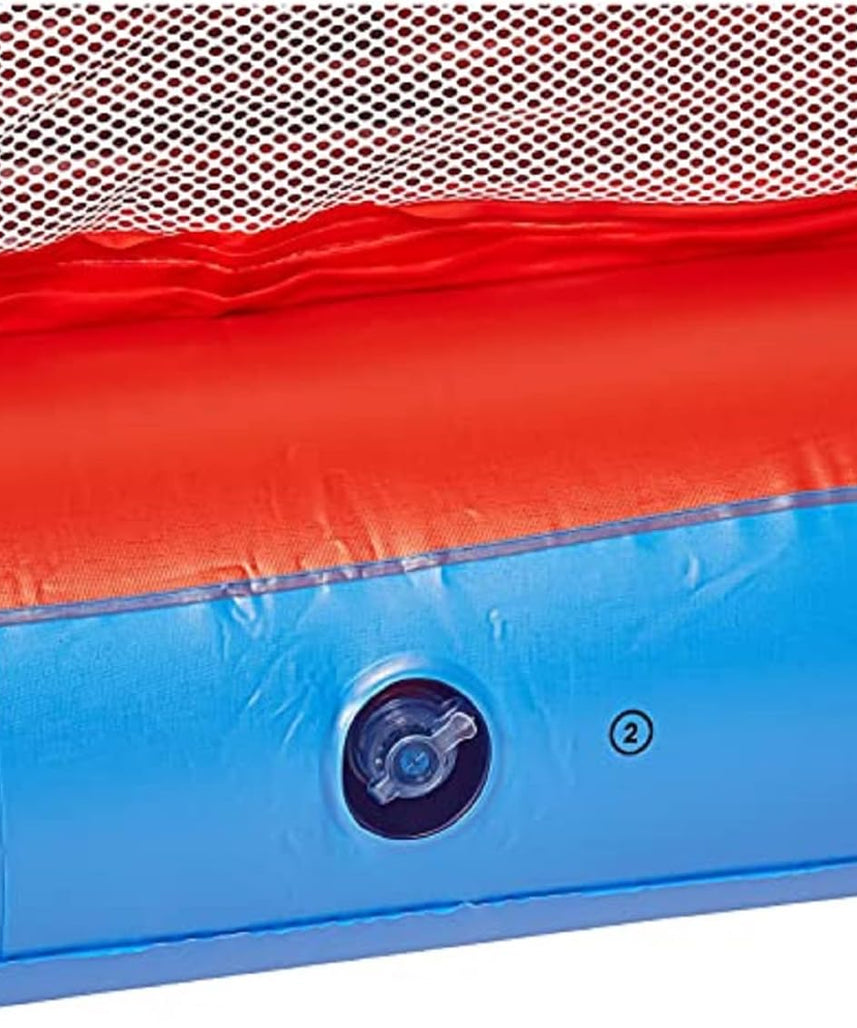 Intex Jump-O-Lene Inflatable Playhouse Bouncer 48260NP – Extra Large Indoor/Outdoor Jumping Castle for Kids, 174 x 174 x 112 cm, Ages 3+