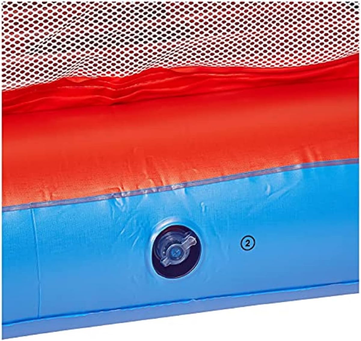 Intex Jump-O-Lene Inflatable Playhouse Bouncer 48260NP – Extra Large Indoor/Outdoor Jumping Castle for Kids, 174 x 174 x 112 cm, Ages 3+