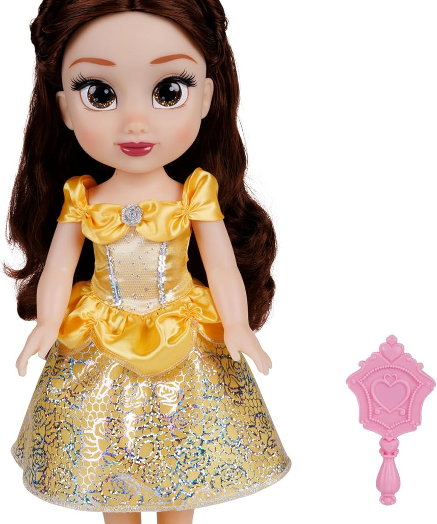 Disney Princess Core Doll 15-Inch Glass Eyes Disney 100th Anniversary Belle