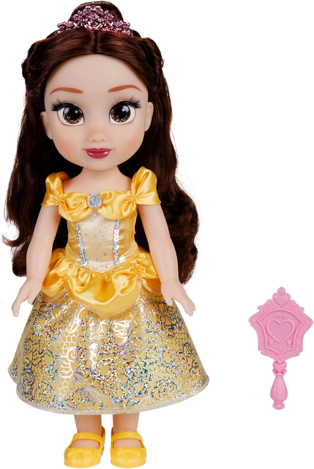 Disney Princess Core Doll 15-Inch Glass Eyes Disney 100th Anniversary Belle