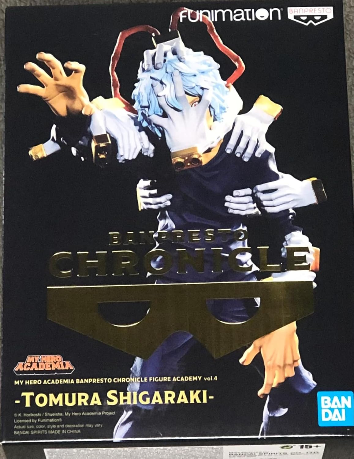 MY HERO BCFA vol.4-TOMURA SHIGARAK