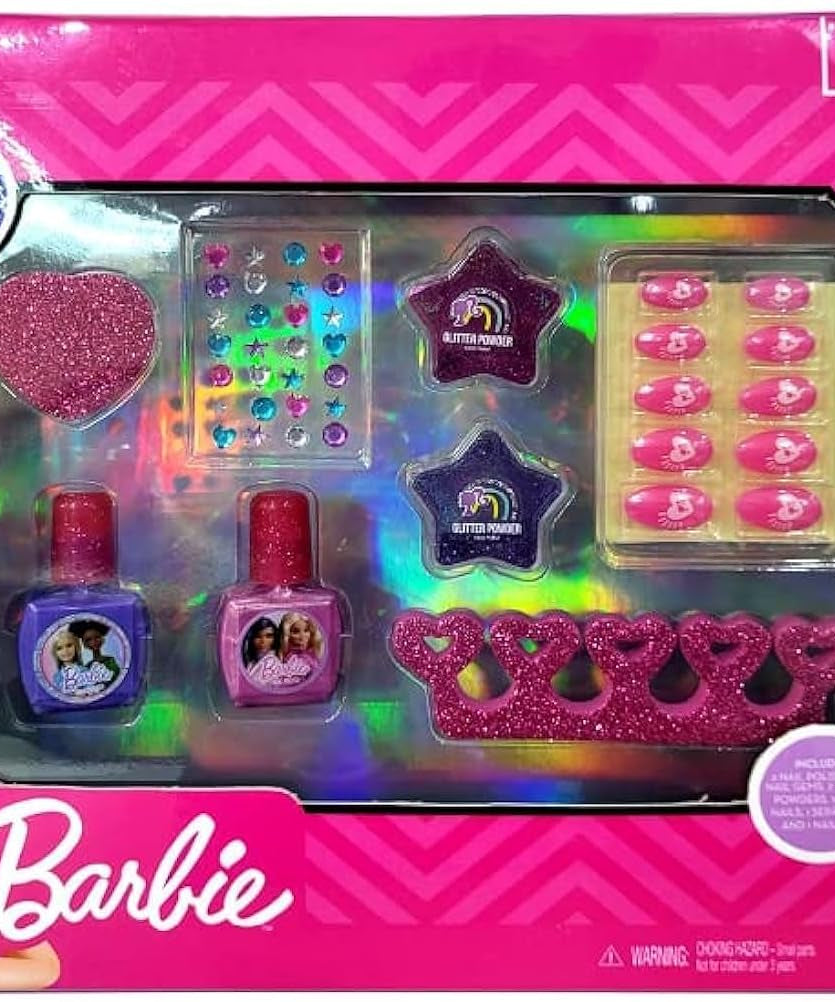 Barbie Nail Set Large
