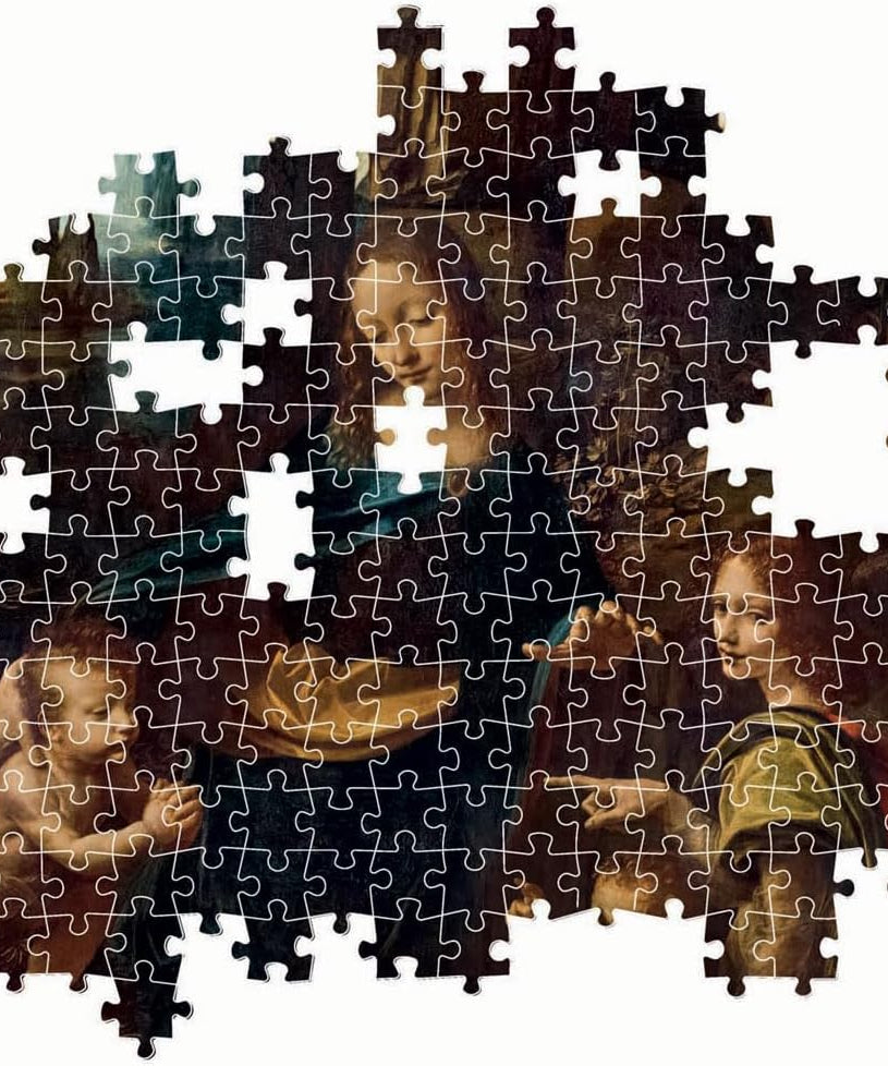 Clementoni Puzzle Museum - Liberty Leading 1000 Pieces - Puzzle for Adults 14-99 Years, Gift for Men and Women, Made in Italy, 37088