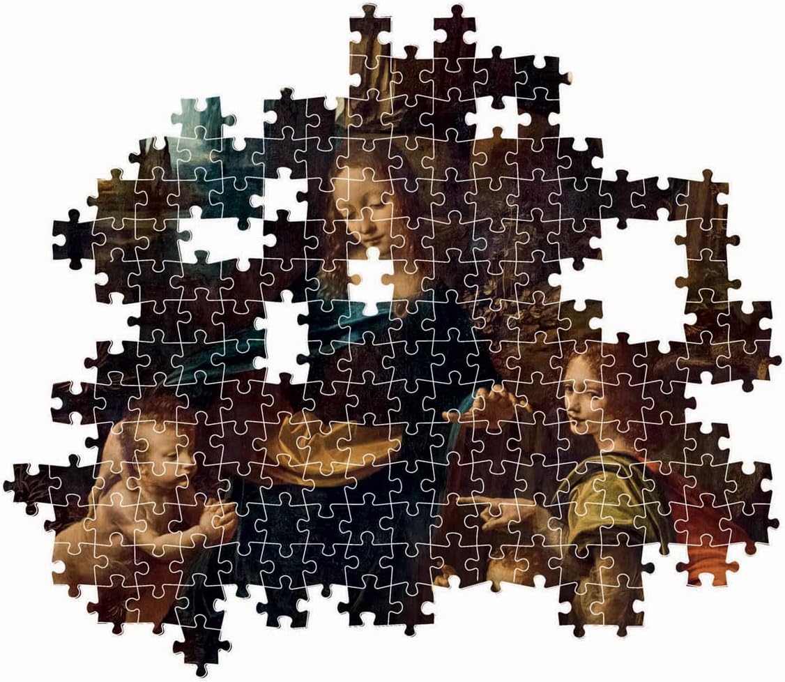 Clementoni Puzzle Museum - Liberty Leading 1000 Pieces - Puzzle for Adults 14-99 Years, Gift for Men and Women, Made in Italy, 37088