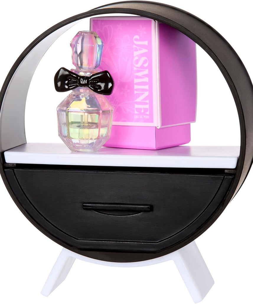 MGA Miniverse Make It Mini Fragrances DIY Collectible Perfume Set, Wearable Mini Scents with Vanity Display, Ages 8+