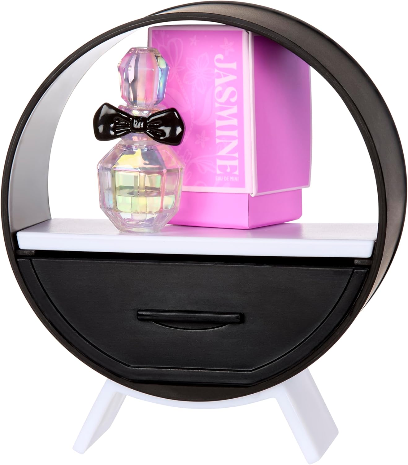 MGA Miniverse Make It Mini Fragrances DIY Collectible Perfume Set, Wearable Mini Scents with Vanity Display, Ages 8+