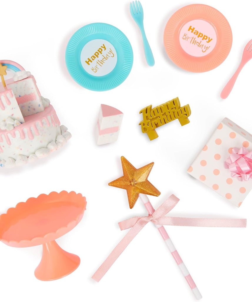 Our Generation Romy Activity Birthday Party Doll with Accessories