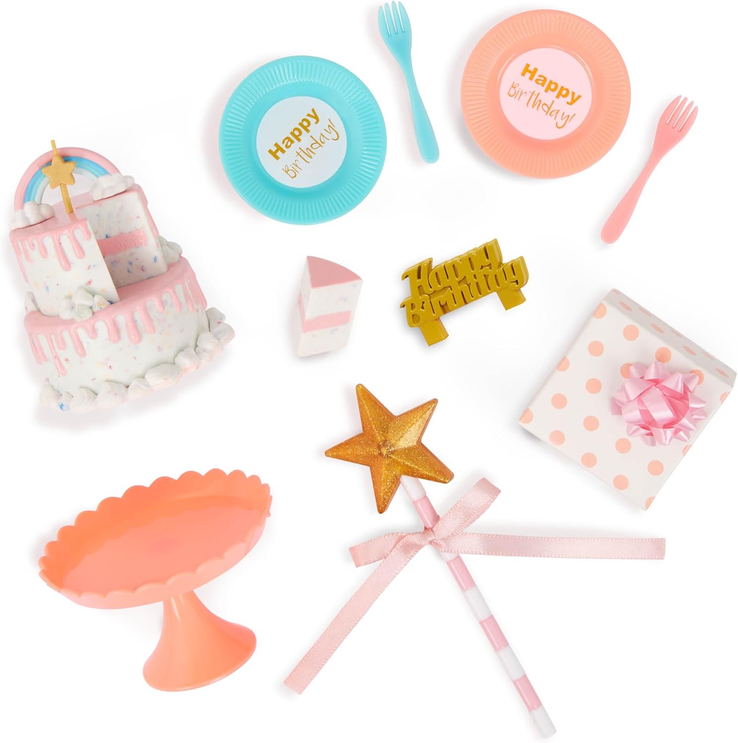Our Generation Romy Activity Birthday Party Doll with Accessories