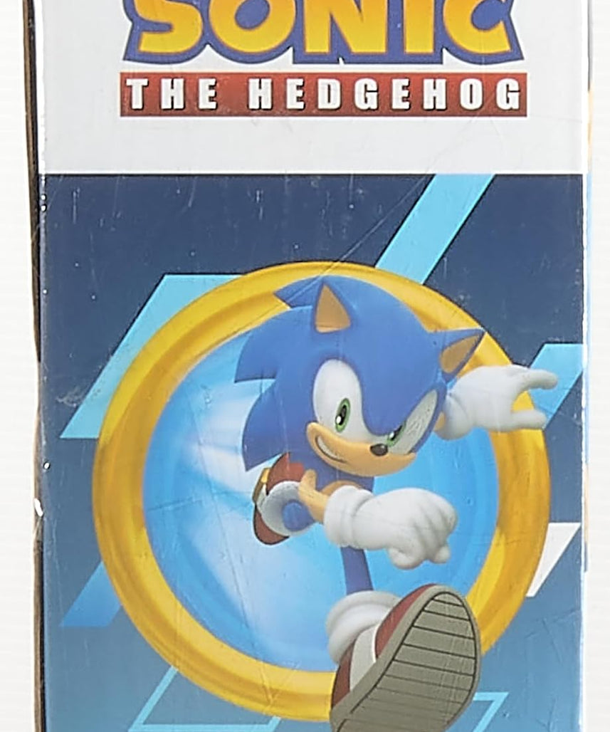 Comansi Sonic Figurines Gift Box 4-Piece Set, Miniature Figures of Sonic, Shadow, Knuckles, Tails, High-Quality Thermoplastic Plastic, Tabletop Collectible Toys, 6cm, Officially Licensed