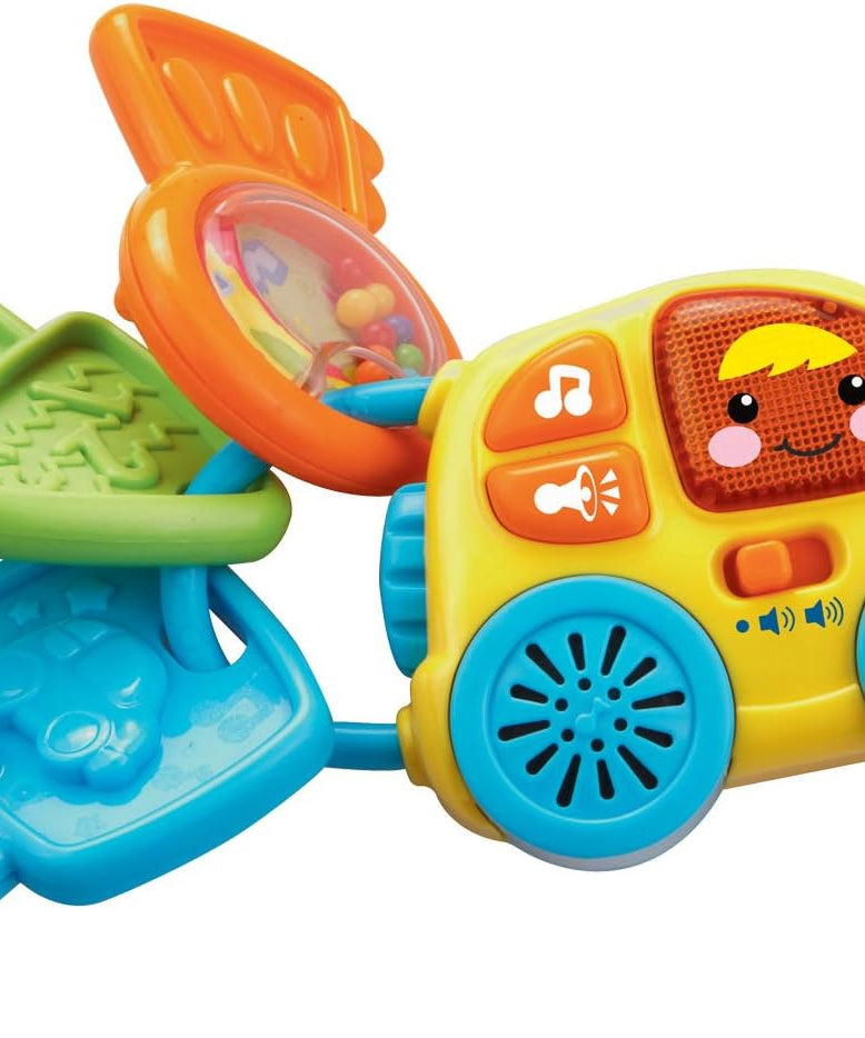 Baby 1St Car Key Rattle