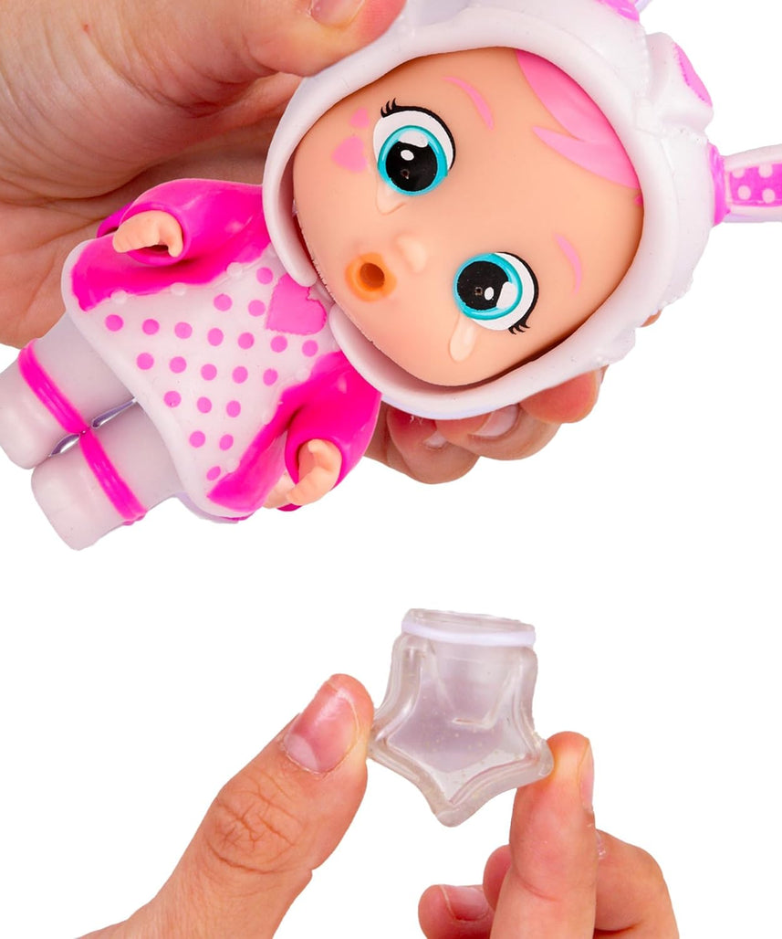 Cry Babies Magic Tears Stars Coney's House - 11+ Surprise Accessories, Doll | Kids Age 3+