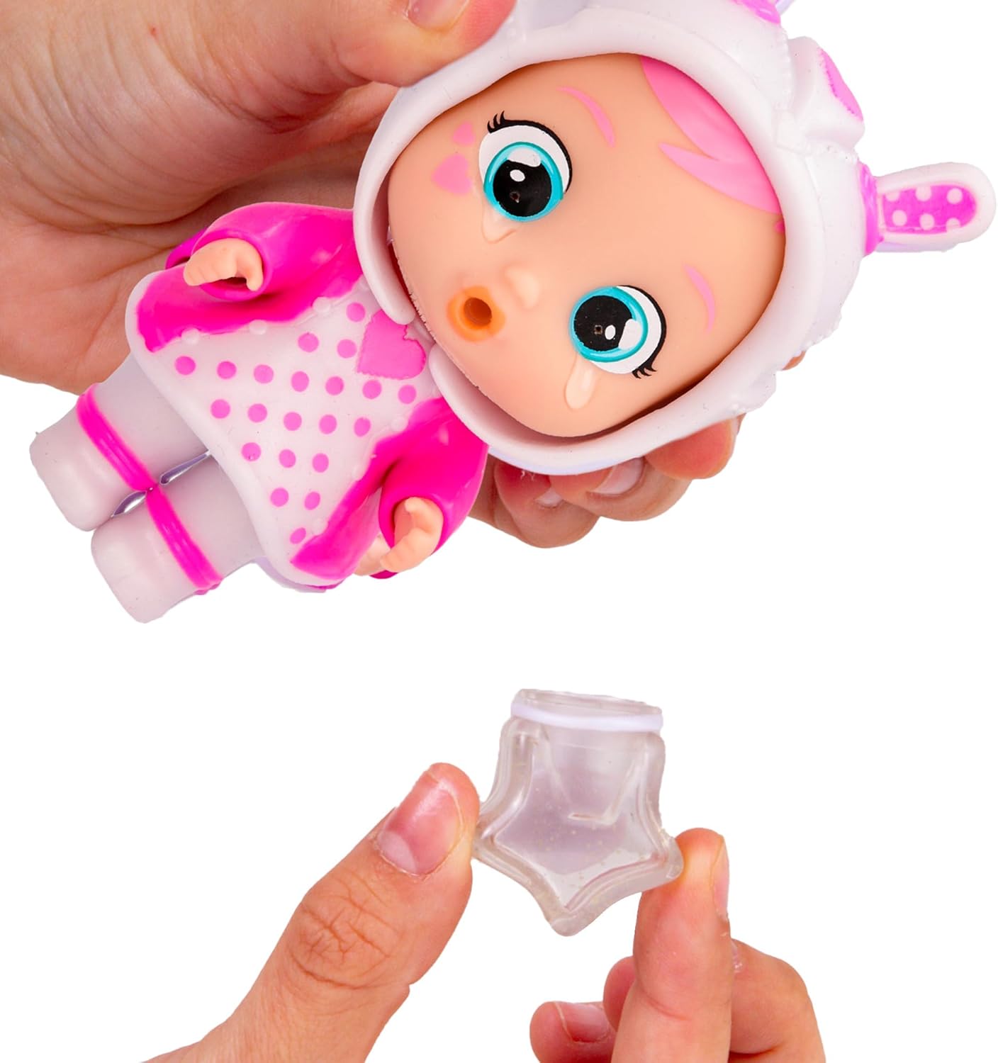 Cry Babies Magic Tears Stars Coney's House - 11+ Surprise Accessories, Doll | Kids Age 3+