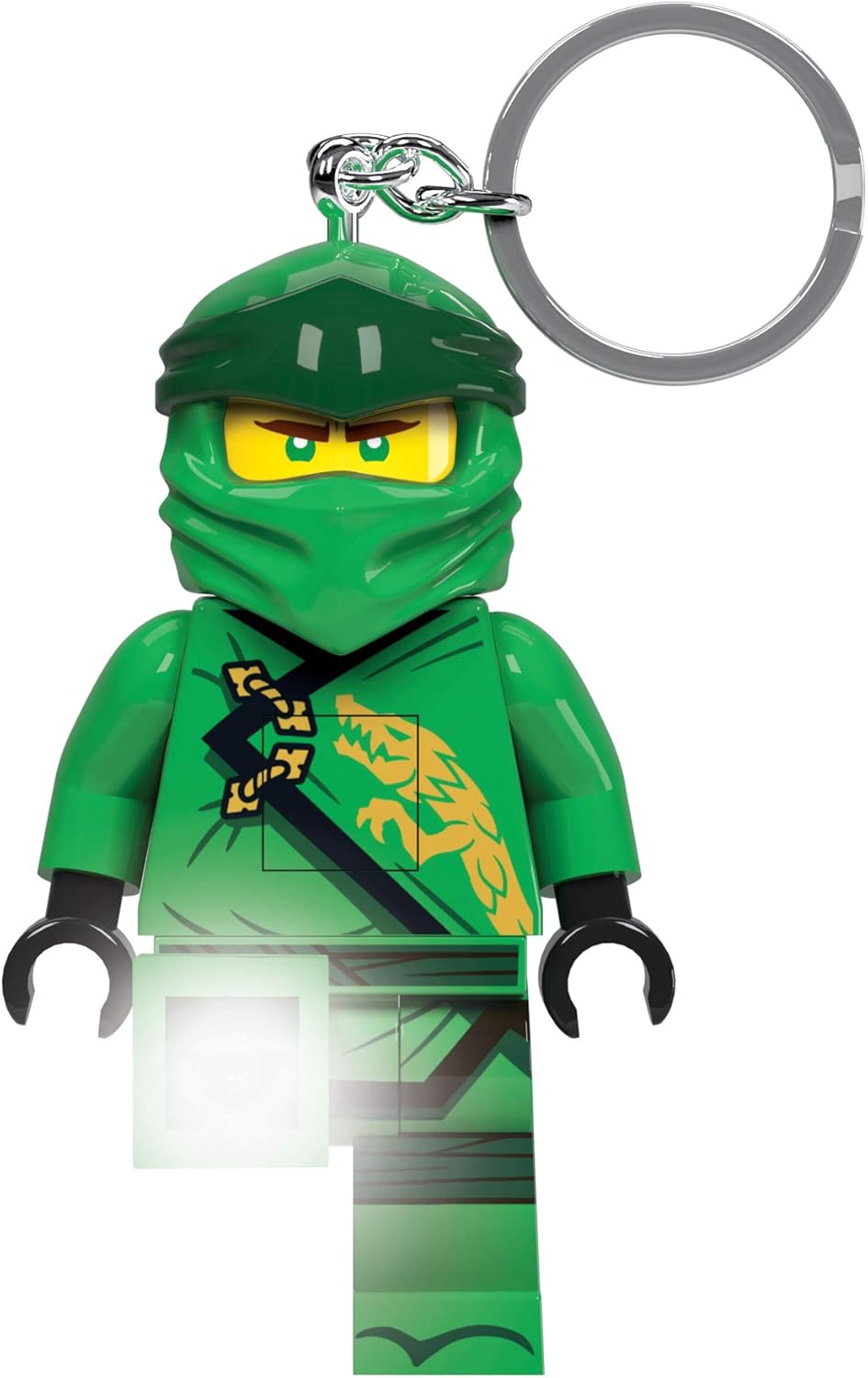 Lego IQ Ninjago Keychain Light_Legacy Lloyd