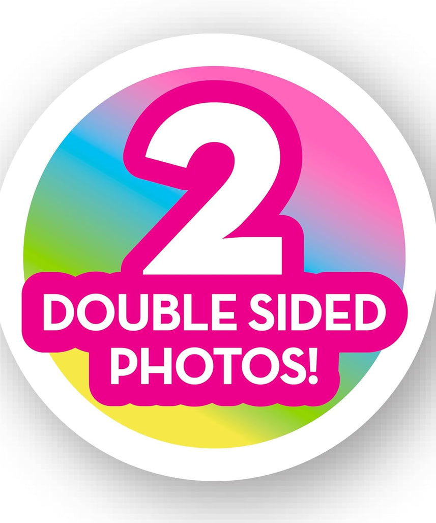 Just Play Barbie Photo Filter Play Camera Toy for Kids, Interactive Pretend Photography Set with Lights, Sounds & Effect Filters, Ages 3+