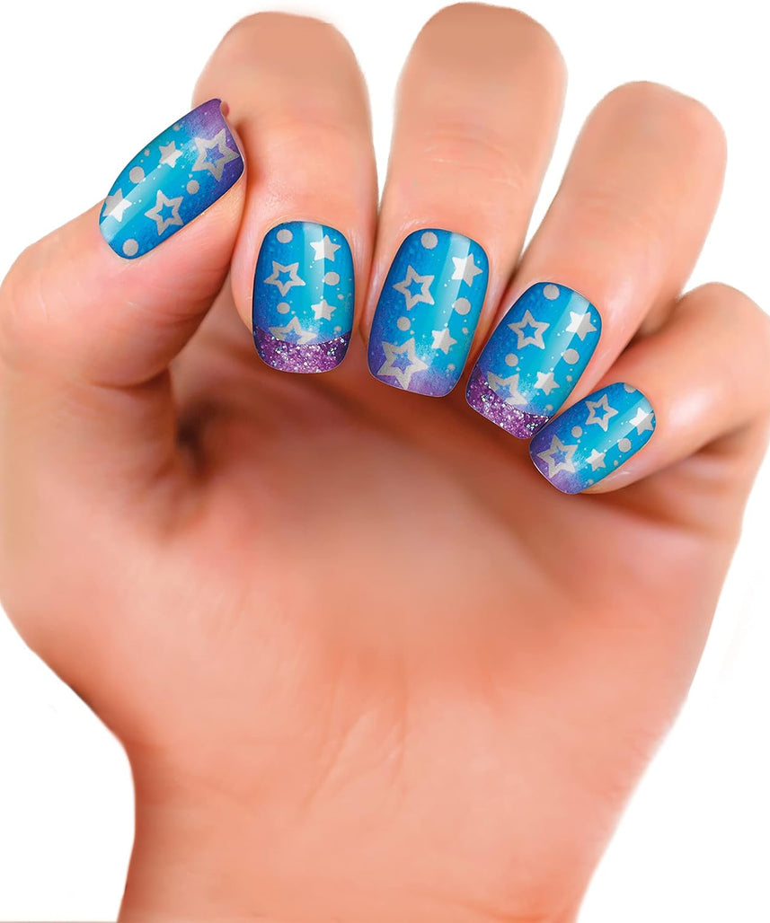SHIMMER N SPARKLE 3 in1 Ultimate glitter beauty set