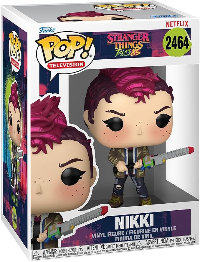Pop! Tv: Stranger Things - Nikki (Tales from '85)
