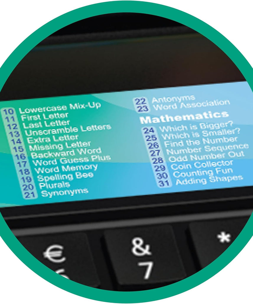 Winfun Premium Pro Laptop Educational Toy for Kids 3+ Years Interactive Learning Laptop with 60 Activities Teaching Letters Numbers Math Music & Games