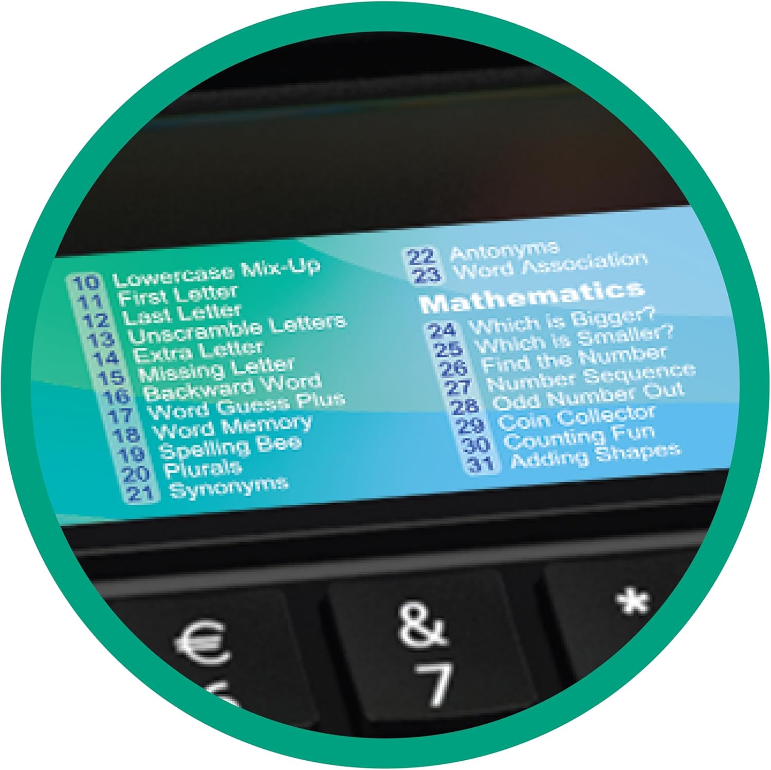 Winfun Premium Pro Laptop Educational Toy for Kids 3+ Years Interactive Learning Laptop with 60 Activities Teaching Letters Numbers Math Music & Games