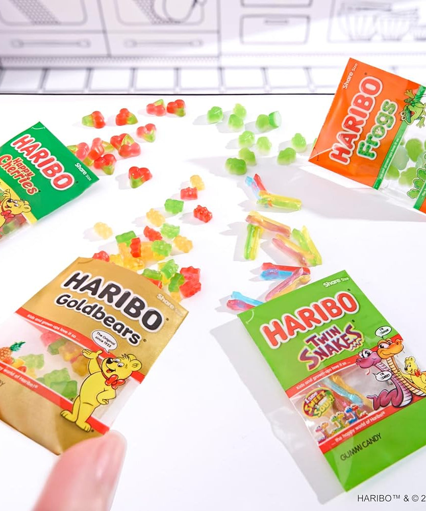 MGA’s Miniverse Make It Mini Remix Multipack HARIBO Mini Candy Collectibles DIY Resin Kit Creative Play for Kids and Collectors