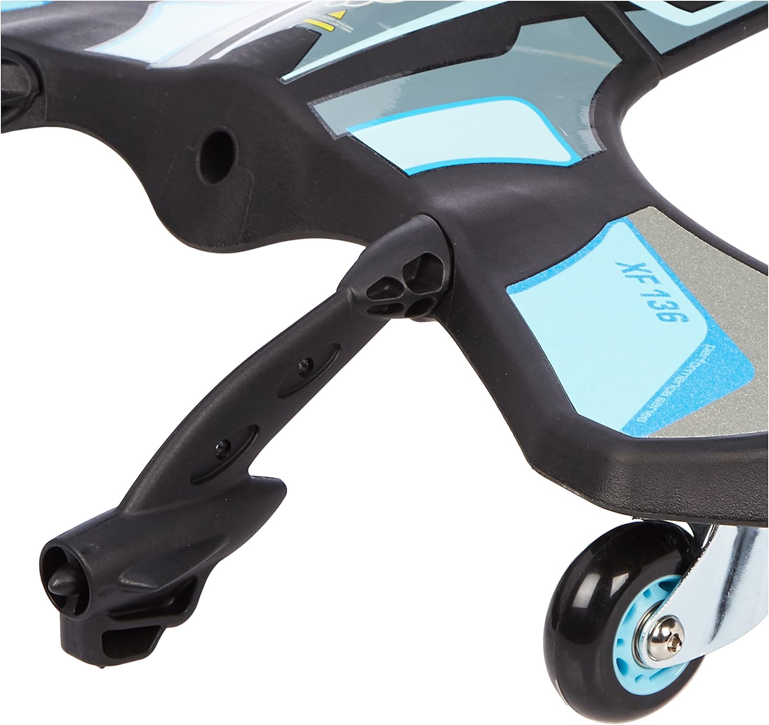 سكوتر JD Bug Cool Carver ثلاثي العجلات أزرق، هيكل معدني قابل للطي، عجلة أمامية من البولي يوريثان مقاس 5 بوصات، عجلات خلفية دوارة مقاس 3 بوصات، سعة تحميل 65 كجم، مناسب للأعمار من 5 سنوات فما فوق، سكوتر للأطفال