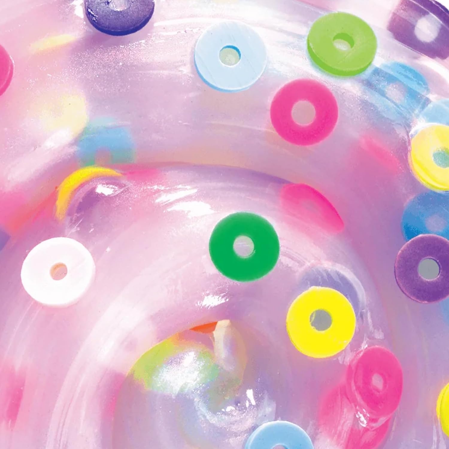 معجون التفكير الصغير من كريزي آرون، علبة 2 بوصة مع 13 جرامًا من معجون اللعب الحسي غير السام الذي لا يجف أبدًا، لعبة فيدجيت إبداعية ناعمة الملمس للأولاد والبنات من سن 3 سنوات فما فوق