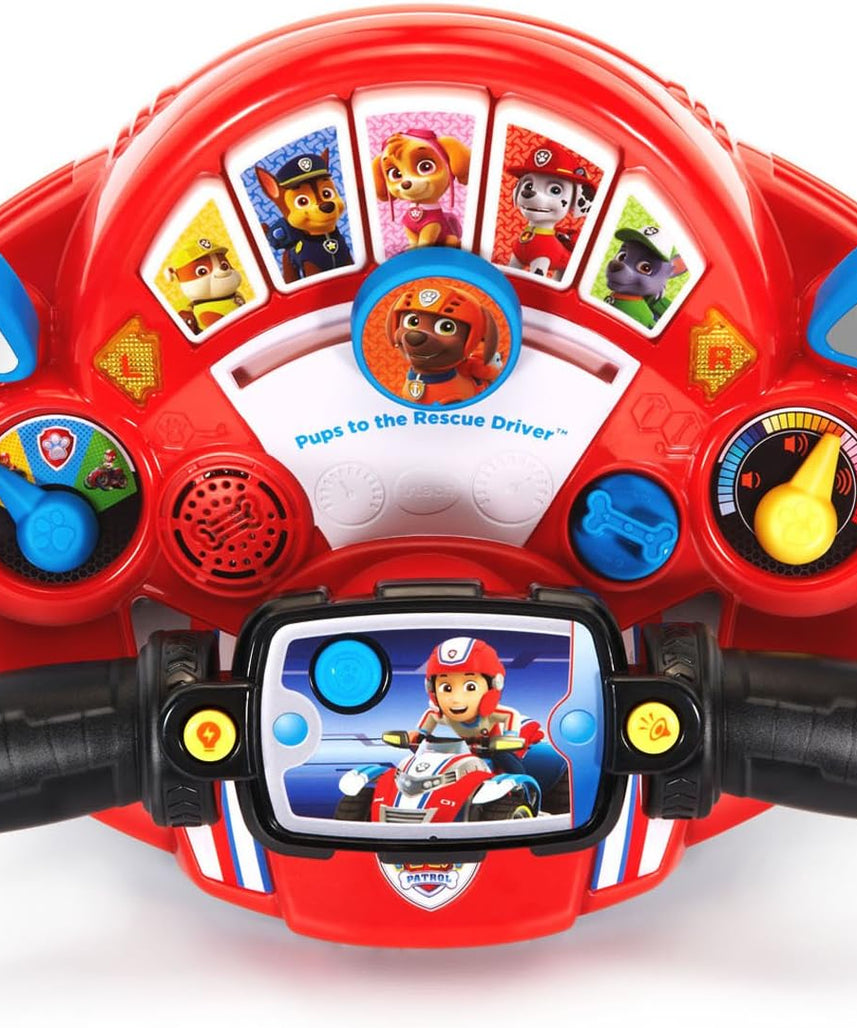 Vtech Paw Patrol Learning Driver, Red/Black, 80-190203