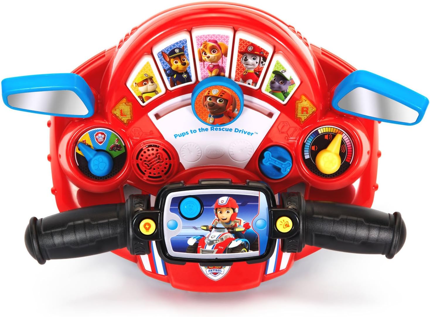 Vtech Paw Patrol Learning Driver, Red/Black, 80-190203
