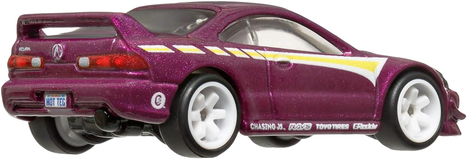 Hot Wheels Custom 01 Acura Integra GSR 107 HRT77 Boulevard Vehicle