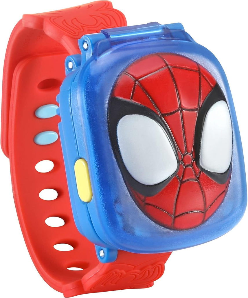 Vtech - Spidey and His Amazing Friends - Spidey Learning Watch (Multicolour) | Ideal 3 to 6 years