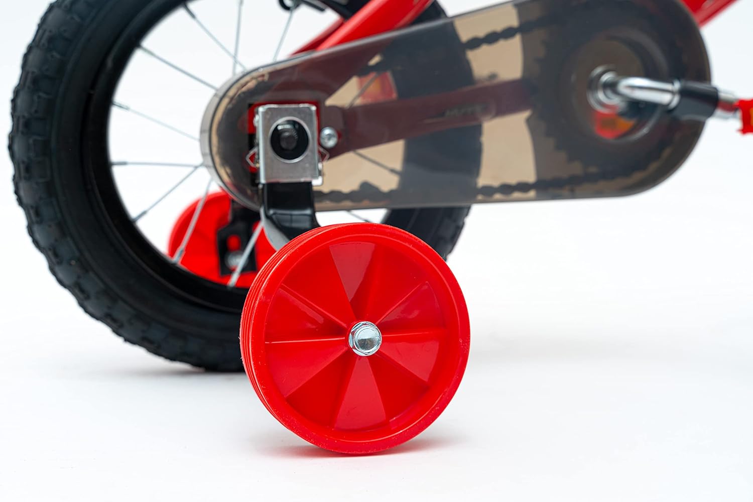 Huffy Moto X Boys Bike 12, 14, 16, 18 Inch Wheels, Multiple Colours, BMX Styling, Single-Speed Kids Bicycle with Stabilisers, Quick Connect Assembly, Ages 3-7