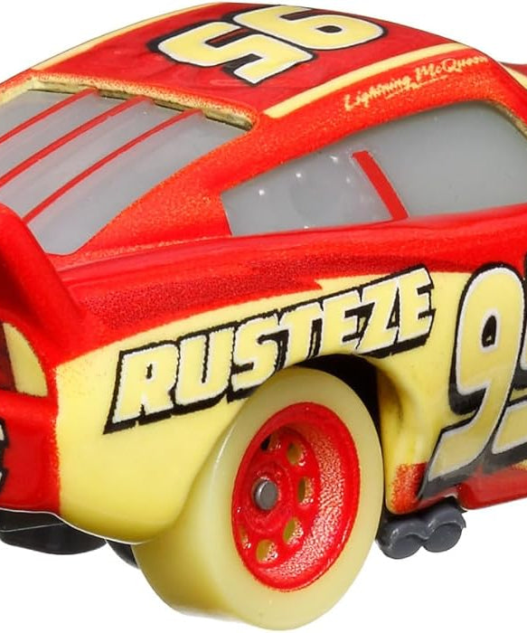 Disney Cars Disney Pixar Cars Glow Racers - Lightning McQueen - Cars Metal