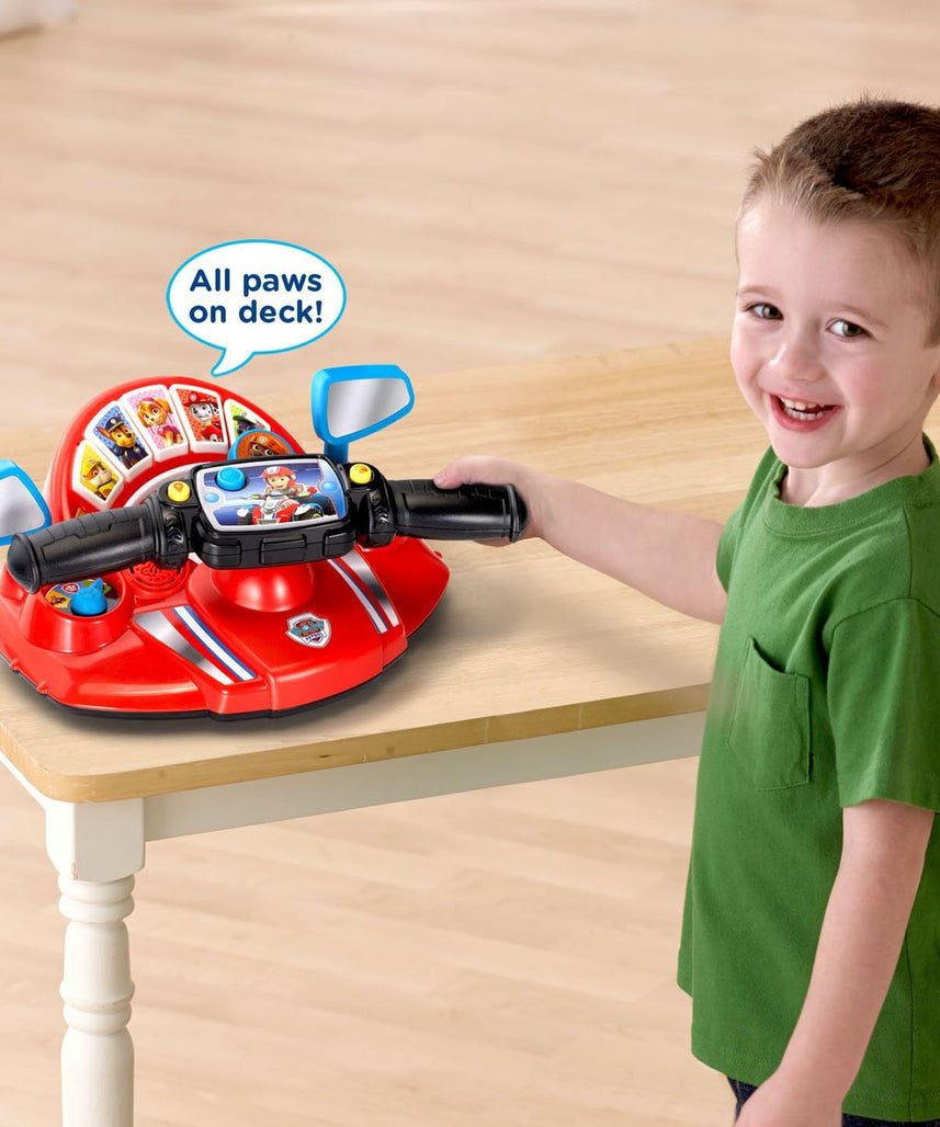 Vtech Paw Patrol Learning Driver, Red/Black, 80-190203