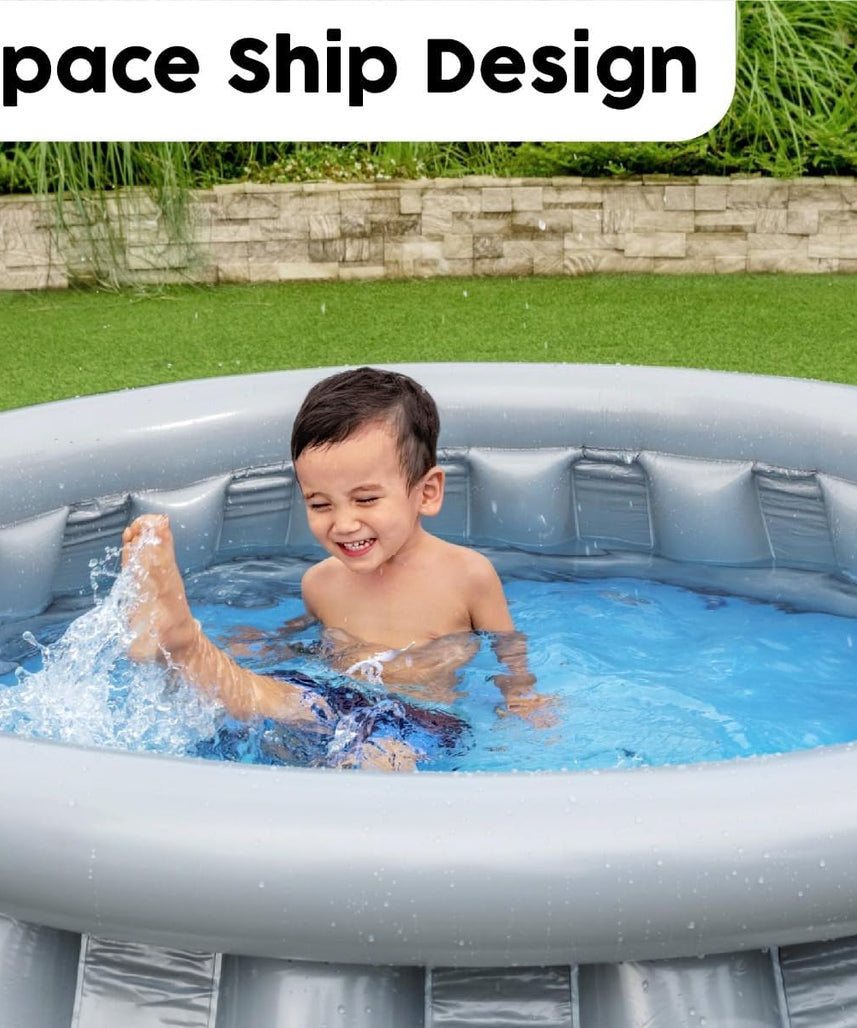 Bestway 60" x H17"/1.52m x H43cm Space Ship Pool