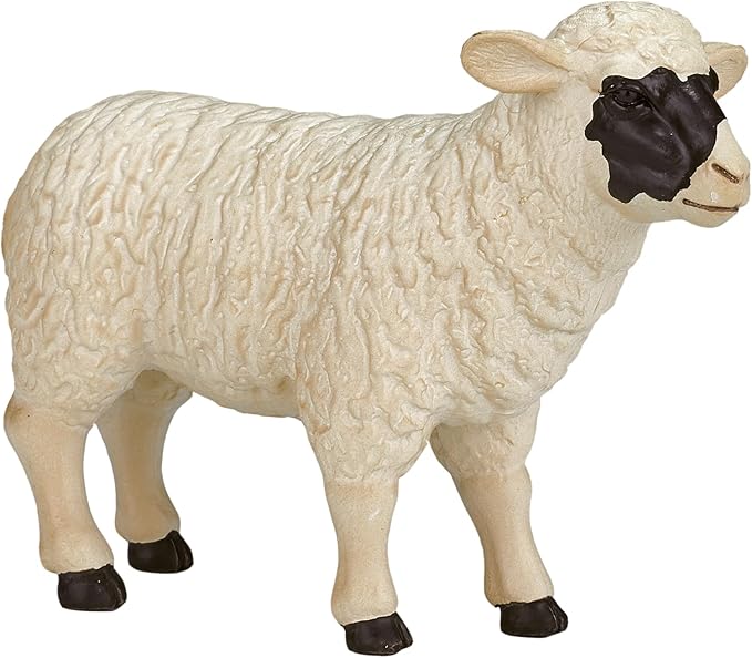 Mojo 387058 Black Faced Sheep (Ewe) Toy Figure