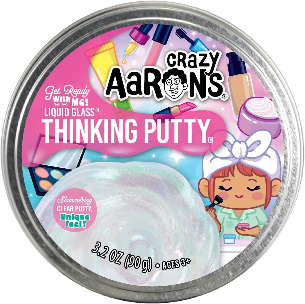 Crazy Aaron's(r) Get Ready with Me Thinking Putty(r)