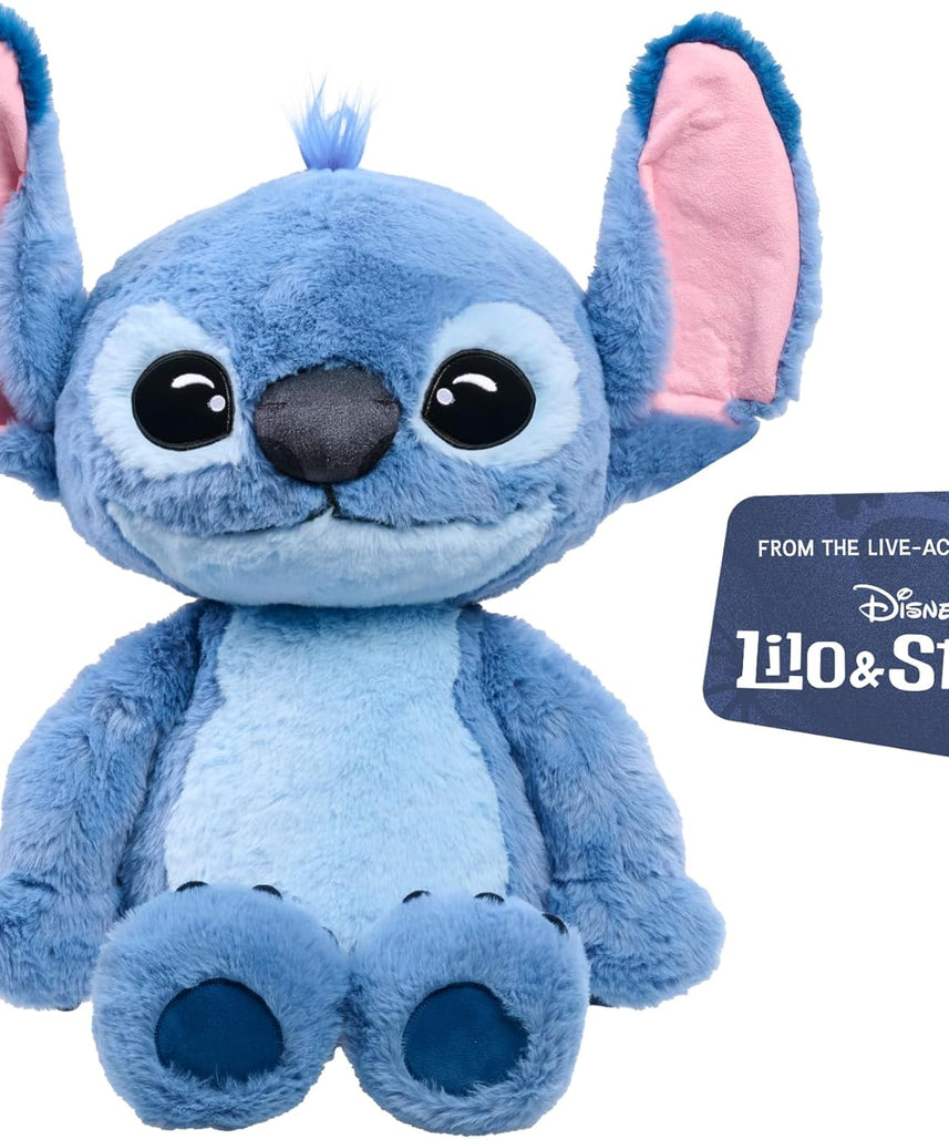 Disney Live Action Giant Jumbo Plush, Oversized Ultra-Soft Stuffed Animal Toy for Kids & Collectors, Movie-Inspired Design, Ages 3+, Stuffed Animals & Plush Toys