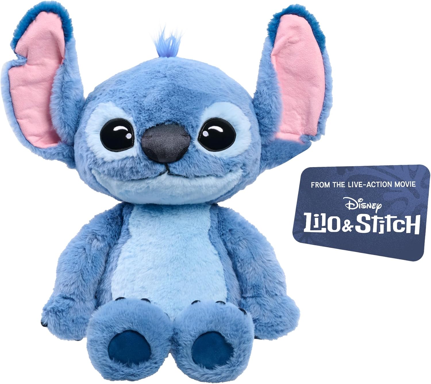 Disney Live Action Giant Jumbo Plush, Oversized Ultra-Soft Stuffed Animal Toy for Kids & Collectors, Movie-Inspired Design, Ages 3+, Stuffed Animals & Plush Toys