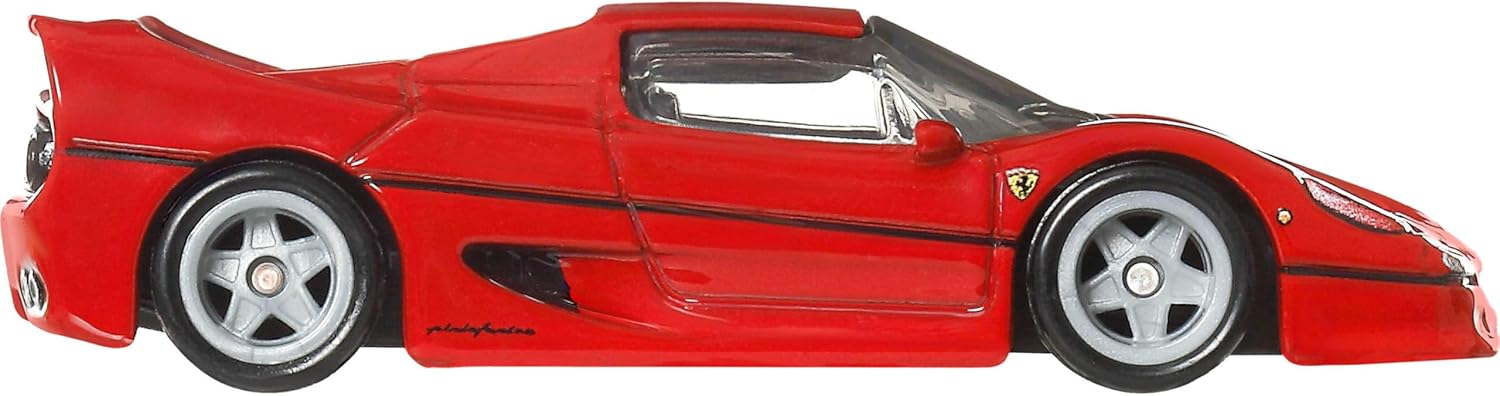 Hot Wheels Premium CC Ferrari F50