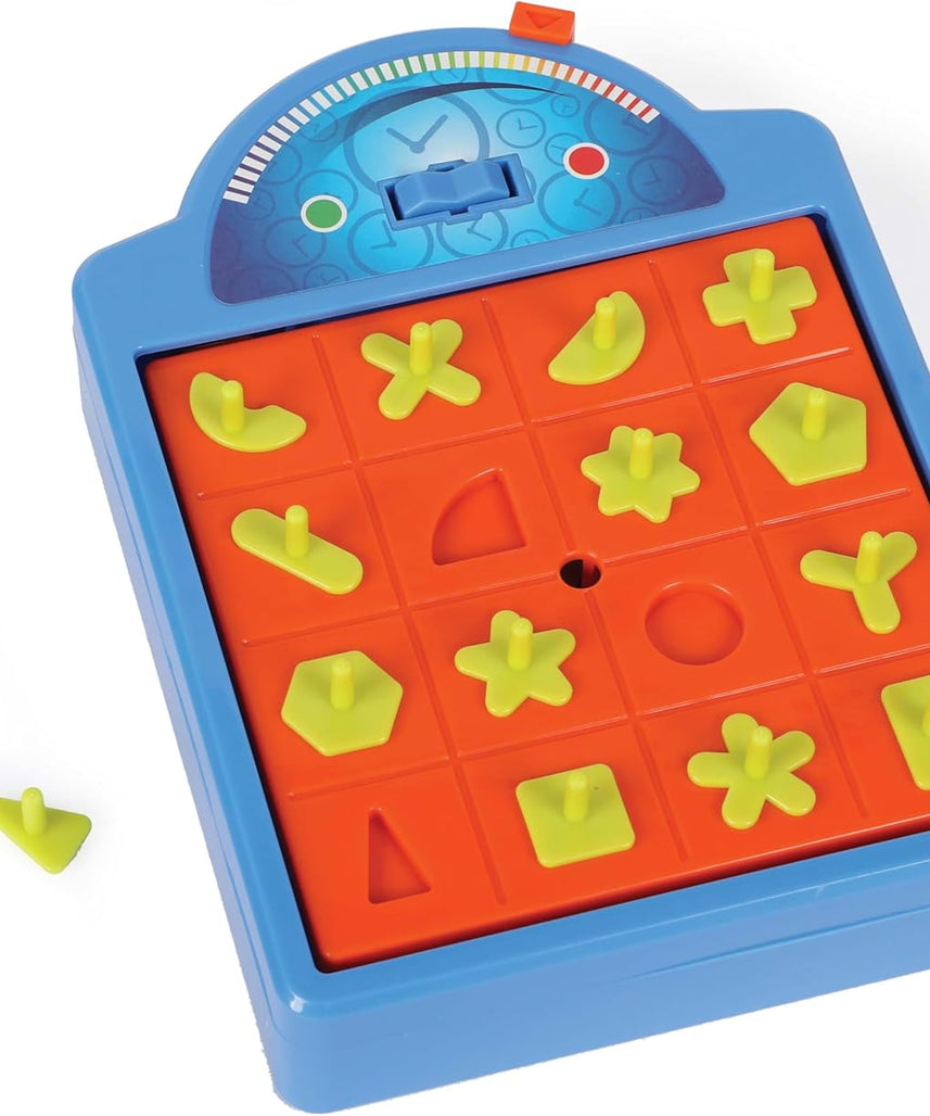 Ambassador MA Scramble Shape Matching Game for Kids 3+ Years, 1 Player Fast Action Learning Toy