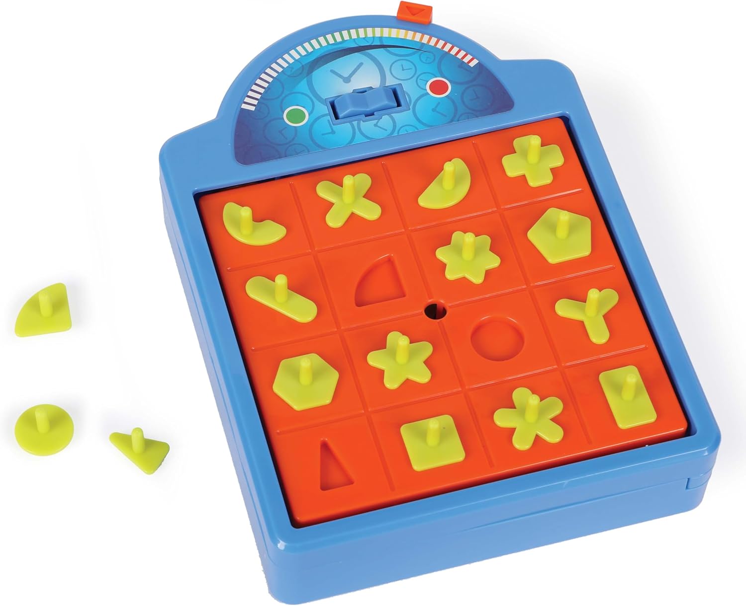 Ambassador MA Scramble Shape Matching Game for Kids 3+ Years, 1 Player Fast Action Learning Toy