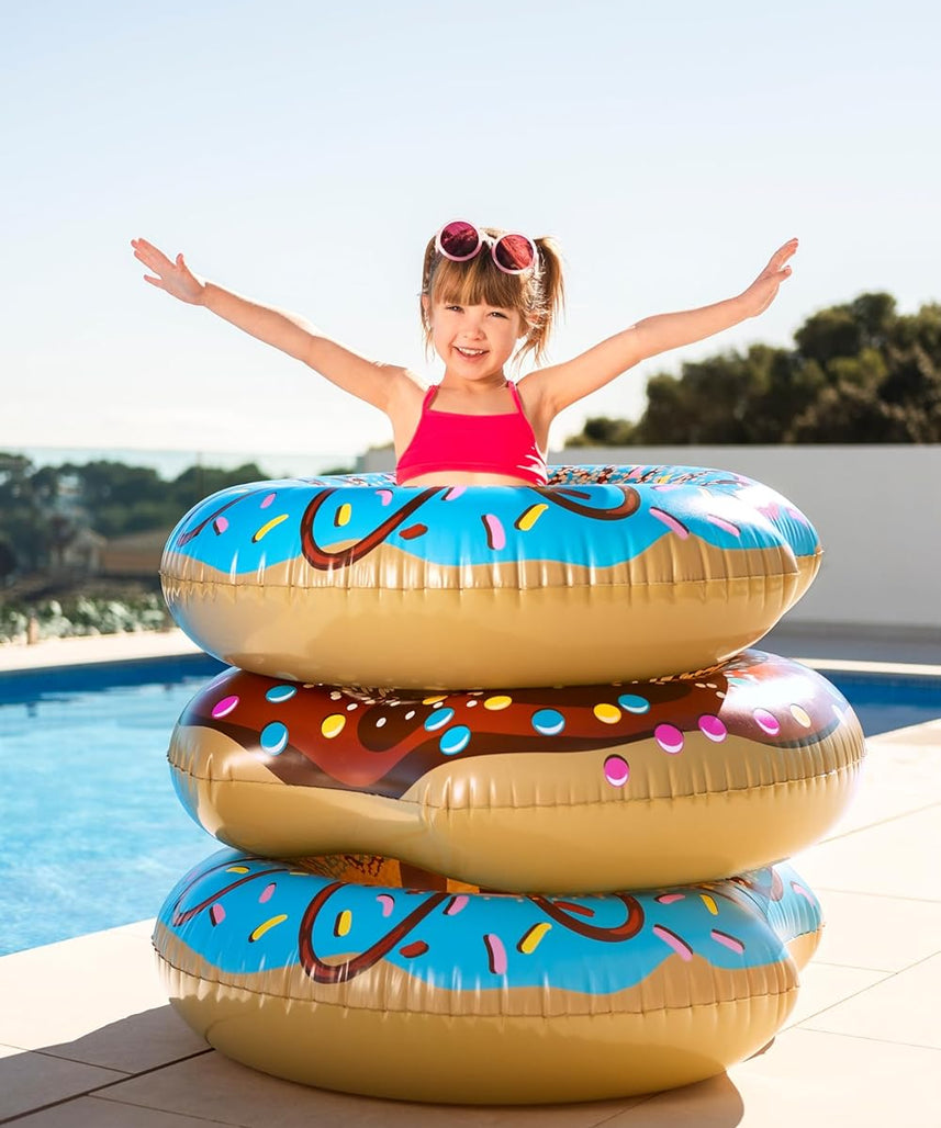 Bestway 36118 donut swim ring for adults, diameter 1.8 cm