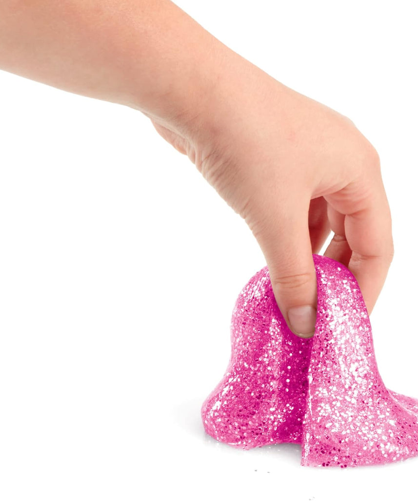 Cra-Z-Slimy 60066 Slime Compound 4-Pack Toy, Includes Softee Dough, Cra-Z Slimy, Fab Foam, Modelite, Glitter Add-Ins, Sensory Play Kit for Kids 6+