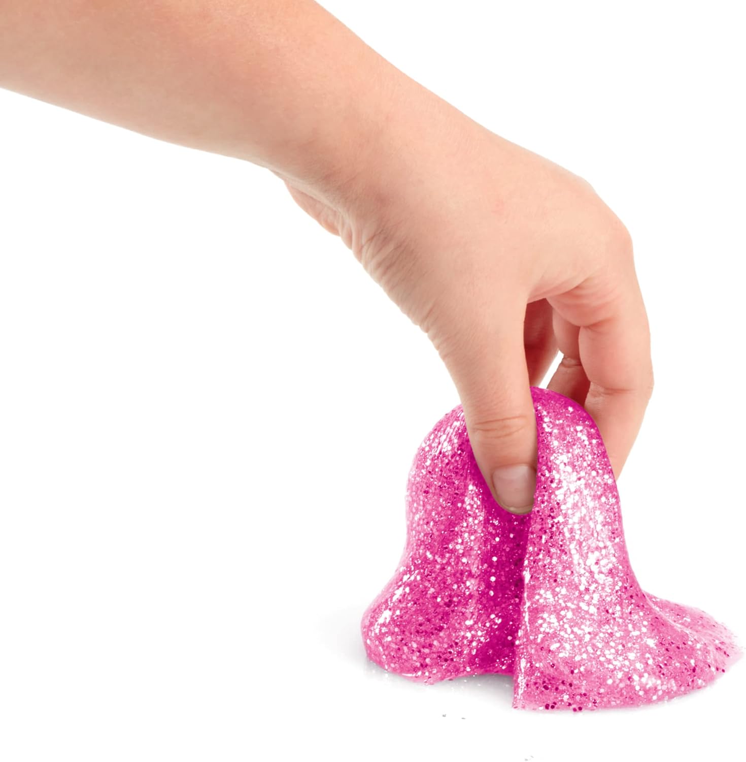 Cra-Z-Slimy 60066 Slime Compound 4-Pack Toy, Includes Softee Dough, Cra-Z Slimy, Fab Foam, Modelite, Glitter Add-Ins, Sensory Play Kit for Kids 6+