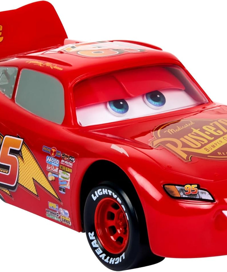 Cars Best Buddy Lightning McQueen, Moving Moments Toy Vehicle, Ages 3+