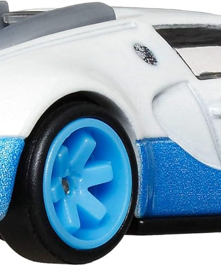 Hot Wheels Premium Bugatti Veyron, Car Culture Circuit Legends Vehicles for Children from 3 Years and Adults Fans and Collectors, Premium Collection by Car Culture in Scale 1:64, HRW06