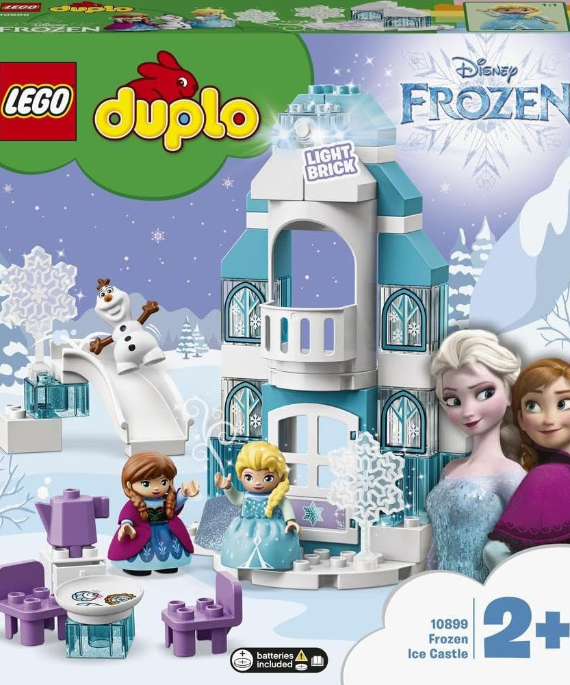 LEGO DUPLO l Disney Princess Frozen Ice Castle 10899 Building Blocks 59 Pieces